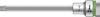 Wera 8767 C HF 05003855001 Innen-Sechsrund (TX) Steckschlüssel-Bit-Einsatz Haltefunktion 12.5 mm 1/2" T 45 1/2" (12.5 mm)