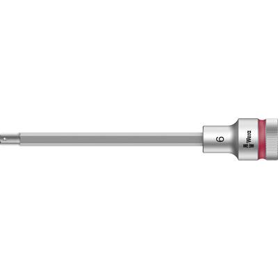 Steckschlüsseleinsatz 8740 C HF 1/2 Zoll SW 6mm L.140mm WERA-0