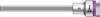 Wera 8740 C HF 05003844001 Innen-Sechskant Steckschlüssel-Bit-Einsatz Haltefunktion 8 mm 1/2" 8 mm 1/2" (12.5 mm)