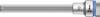 Wera 8740 C HF 05003845001 Innen-Sechskant Steckschlüssel-Bit-Einsatz 10 mm 1/2" (12.5 mm)