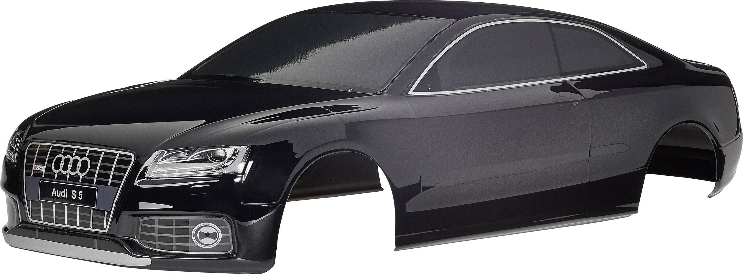 Reely 1428994 1:10 Karosserie Audi S5 Coupe 200 mm Lackiert, geschnitten, dekoriert-1