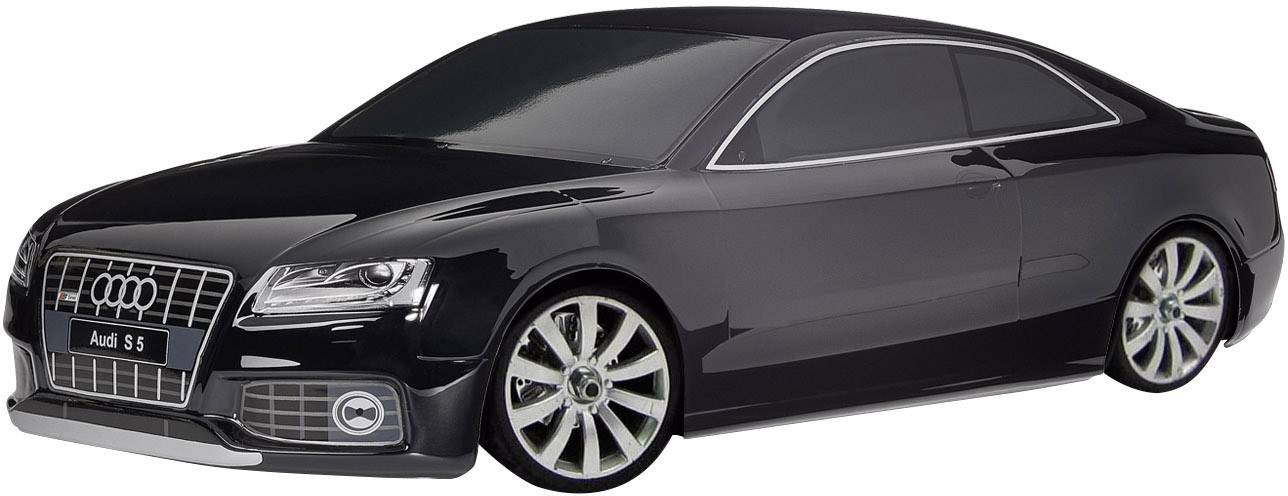 Reely 1428994 1:10 Karosserie Audi S5 Coupe 200 mm Lackiert, geschnitten, dekoriert-0