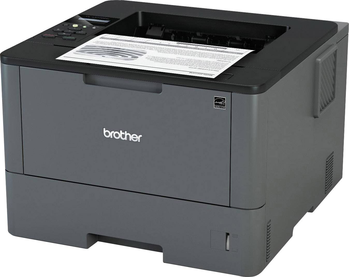 Brother HL-L 5100 DN Drucker Laser Schwarz-Weiß A4 40 S./min 1200 x 1200 dpi LAN, Duplex-1