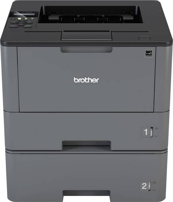 Brother HL-L 5100 DNT Drucker Laser Schwarz-Weiß A4 40 S./min 1200 x 1200 dpi LAN, Duplex