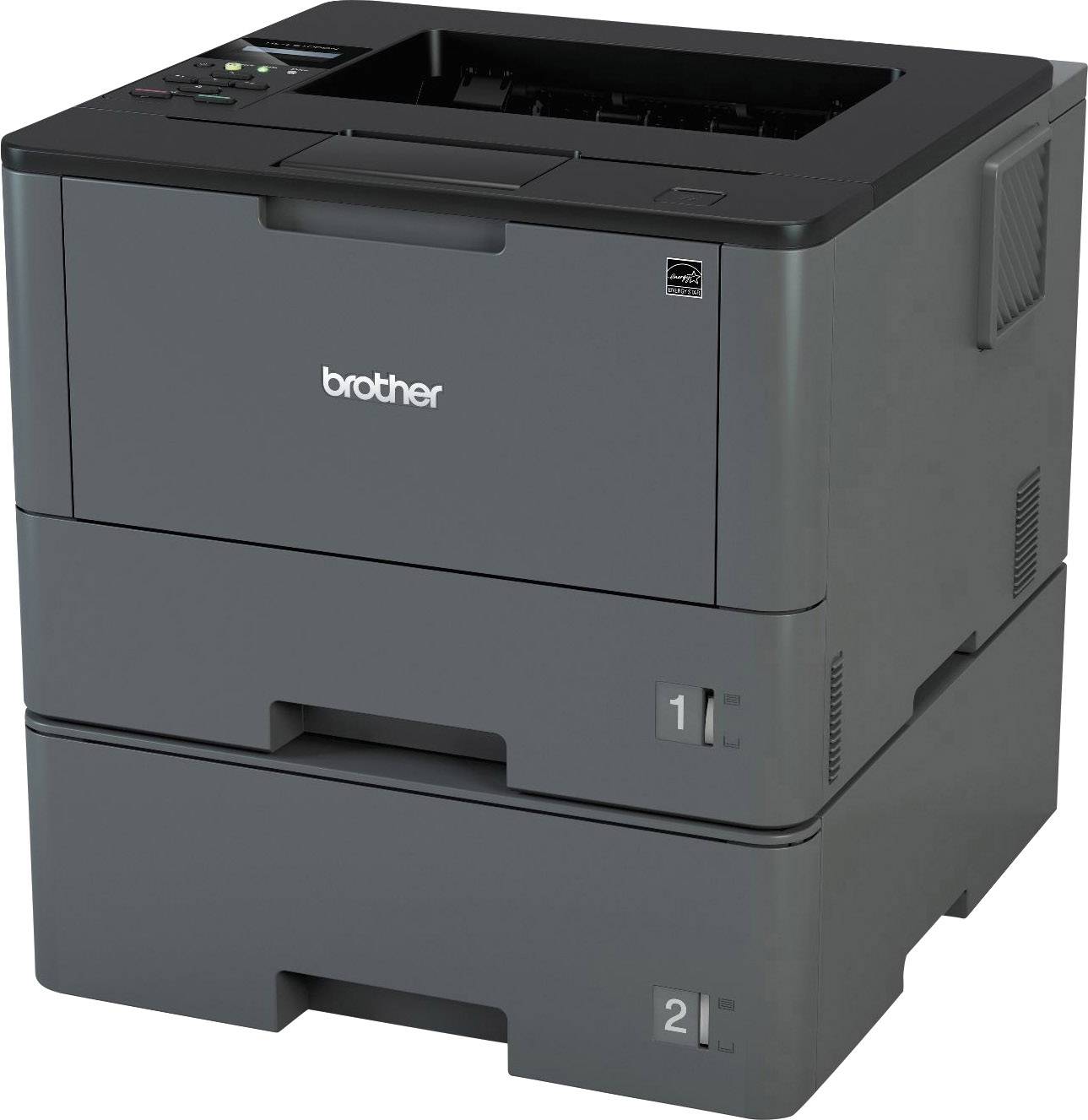 Brother HL-L 5100 DNT Drucker Laser Schwarz-Weiß A4 40 S./min 1200 x 1200 dpi LAN, Duplex-1