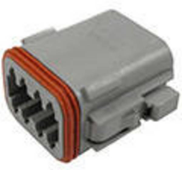TE Connectivity DT06-08SA-C015 Rundstecker Buchse, gerade Gesamtpolzahl: 8 Serie (Rundsteckverbinder): DT 1 St.