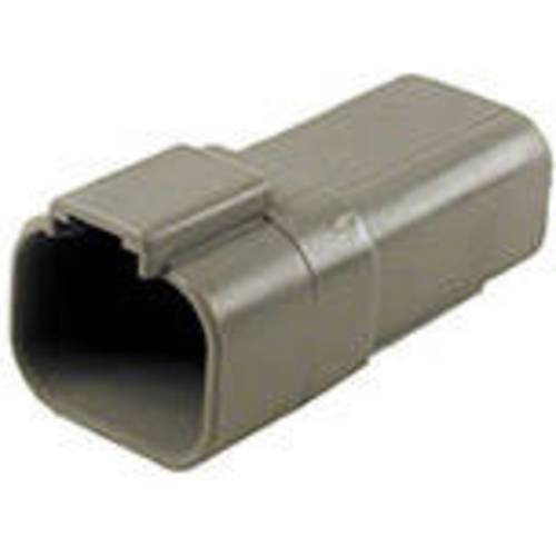 TE Connectivity DT04-4P-C015 Rundstecker Stecker, gerade Gesamtpolzahl: 4 Serie (Rundsteckverbinder): DT 1 St.
