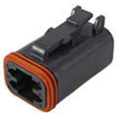 TE Connectivity DT06-4S-CE02 Rundstecker Buchse, gerade Gesamtpolzahl: 4 Serie (Rundsteckverbinder): DT 1 St.