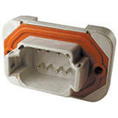 TE Connectivity DT15-08PA Rundstecker Stecker, Einbau vertikal Gesamtpolzahl: 8 Serie (Rundsteckverbinder): DT 1 St.
