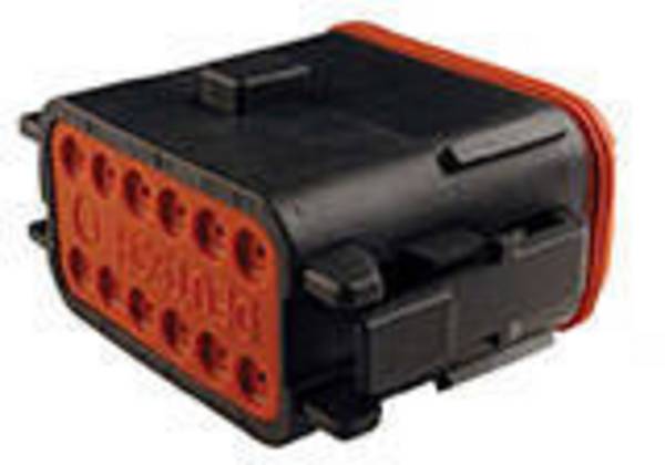 TE Connectivity DT06-12SB-CE06 Rundstecker Buchse, gerade Gesamtpolzahl: 12 Serie (Rundsteckverbinder): DT 1 St.