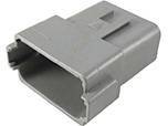 TE Connectivity DT04-12PA-C015 Rundstecker Stecker, gerade Gesamtpolzahl: 12 Serie (Rundsteckverbinder): DT 1 St.