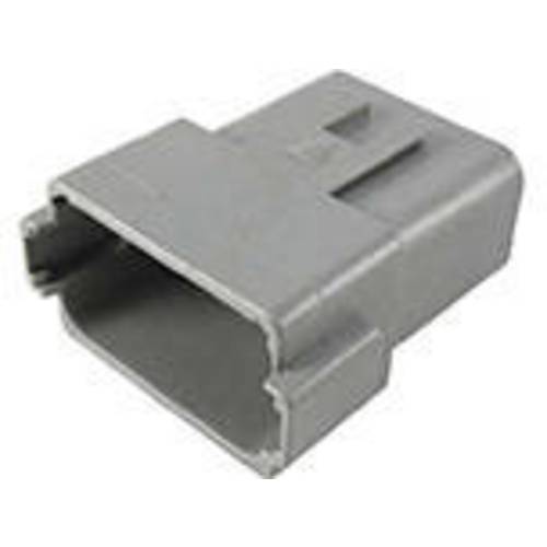 TE Connectivity DT04-12PA-C015 Rundstecker Stecker, gerade Gesamtpolzahl: 12 Serie (Rundsteckverbinder): DT 1 St.