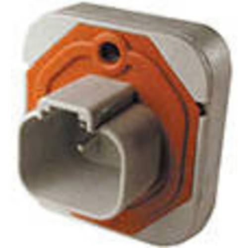 TE Connectivity DT15-4P Rundstecker Stecker, gerade Gesamtpolzahl: 4 Serie (Rundsteckverbinder): DT 1 St.