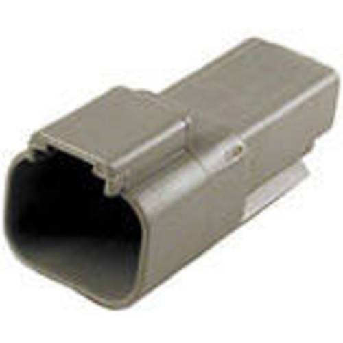 TE Connectivity DT04-2P-C015 Rundstecker Stecker, gerade Gesamtpolzahl: 2 Serie (Rundsteckverbinder): DT 1 St.