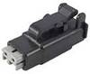 TE Connectivity DTMH06-2SA Rundstecker Buchse, gerade Gesamtpolzahl: 2 Serie (Rundsteckverbinder): DTM 1 St.