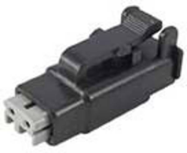TE Connectivity DTMH06-2SA Rundstecker Buchse, gerade Gesamtpolzahl: 2 Serie (Rundsteckverbinder): DTM  1 St.