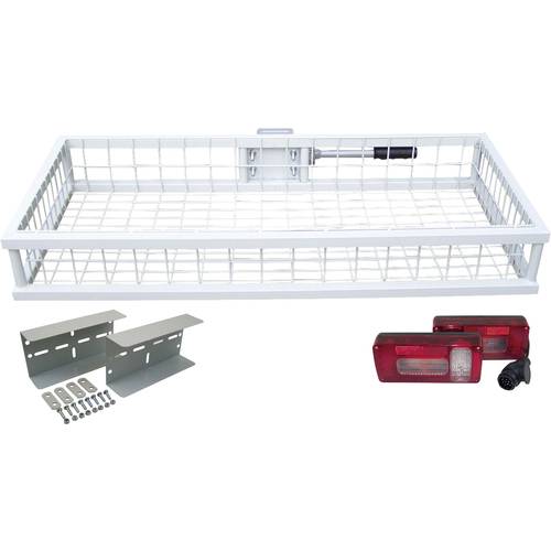 Berger & Schröter Heckträger 31436 (B x H x T) 105 x 16 x 45 cm Pulverbeschichtet