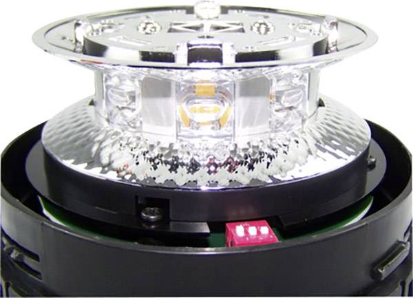 Deckeneinbaustrahler in Nahaufnahme, zeigt detailliertes Gehäuse und sichtbare LED-Technik für präzise Beleuchtungslösungen.