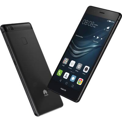 HUAWEI P9 Lite Smartphone  16 GB 13.2 cm (5.2 Zoll) Schwarz Android™ 6.0 Marshmallow Hybrid-Slot
