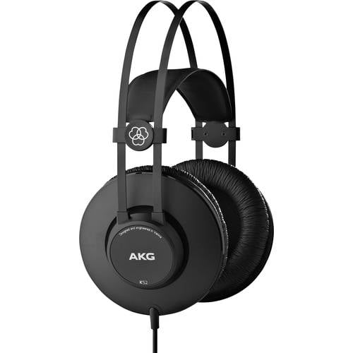 AKG Harman K52 Over Ear Kopfhörer kabelgebunden Schwarz Studio