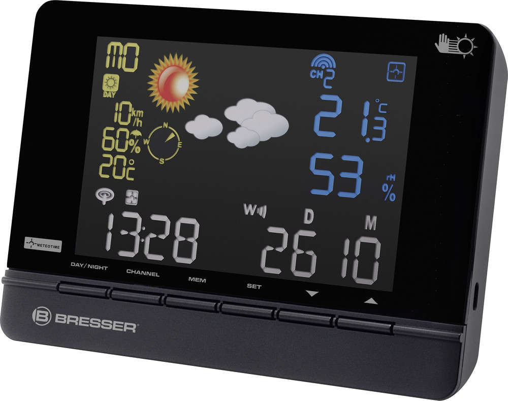 wetterstation satellit