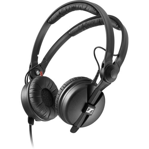 Sennheiser HD 25 On Ear Kopfhörer kabelgebunden Schwarz DJ