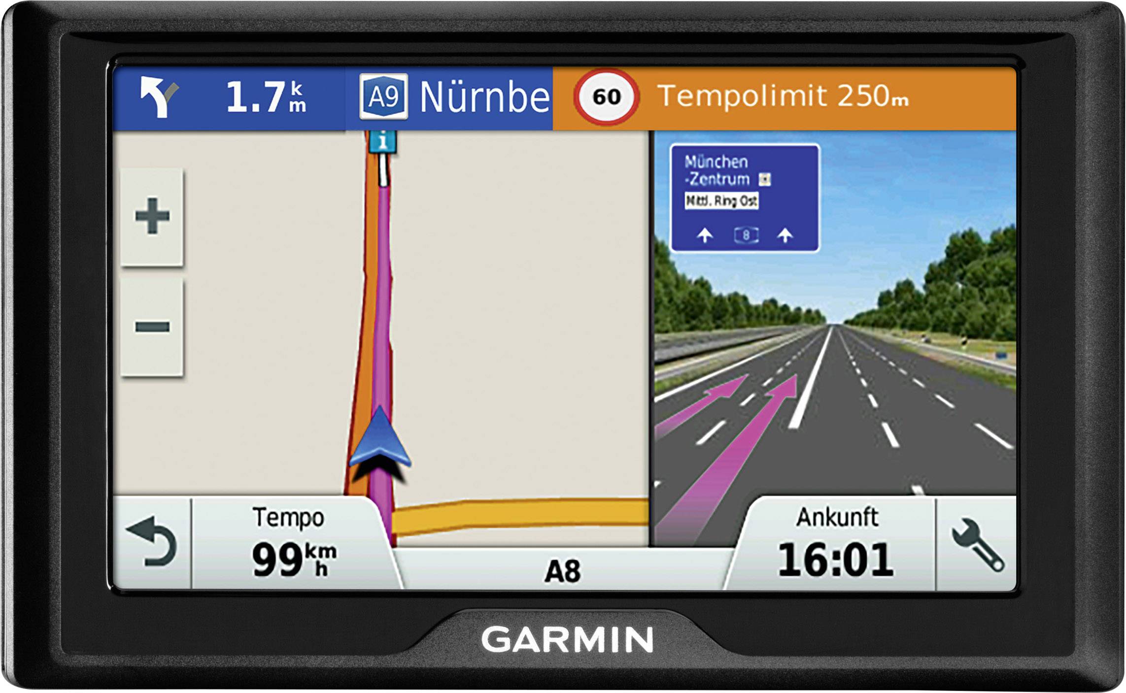 Garmin Navigationssystem DRIVE 50 LMT CE-1
