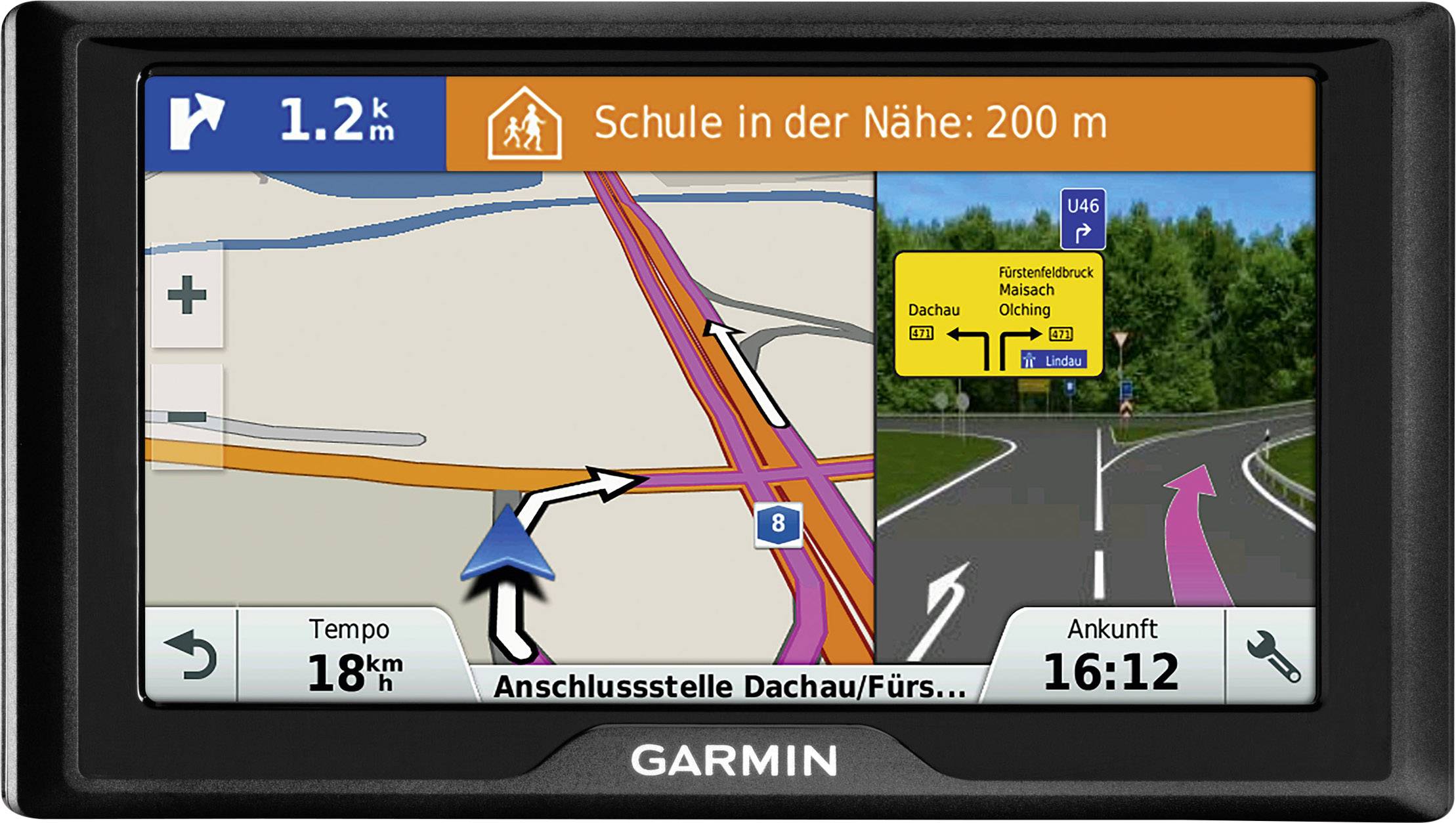 Garmin Navigationssystem DRIVE 50 LMT CE-0