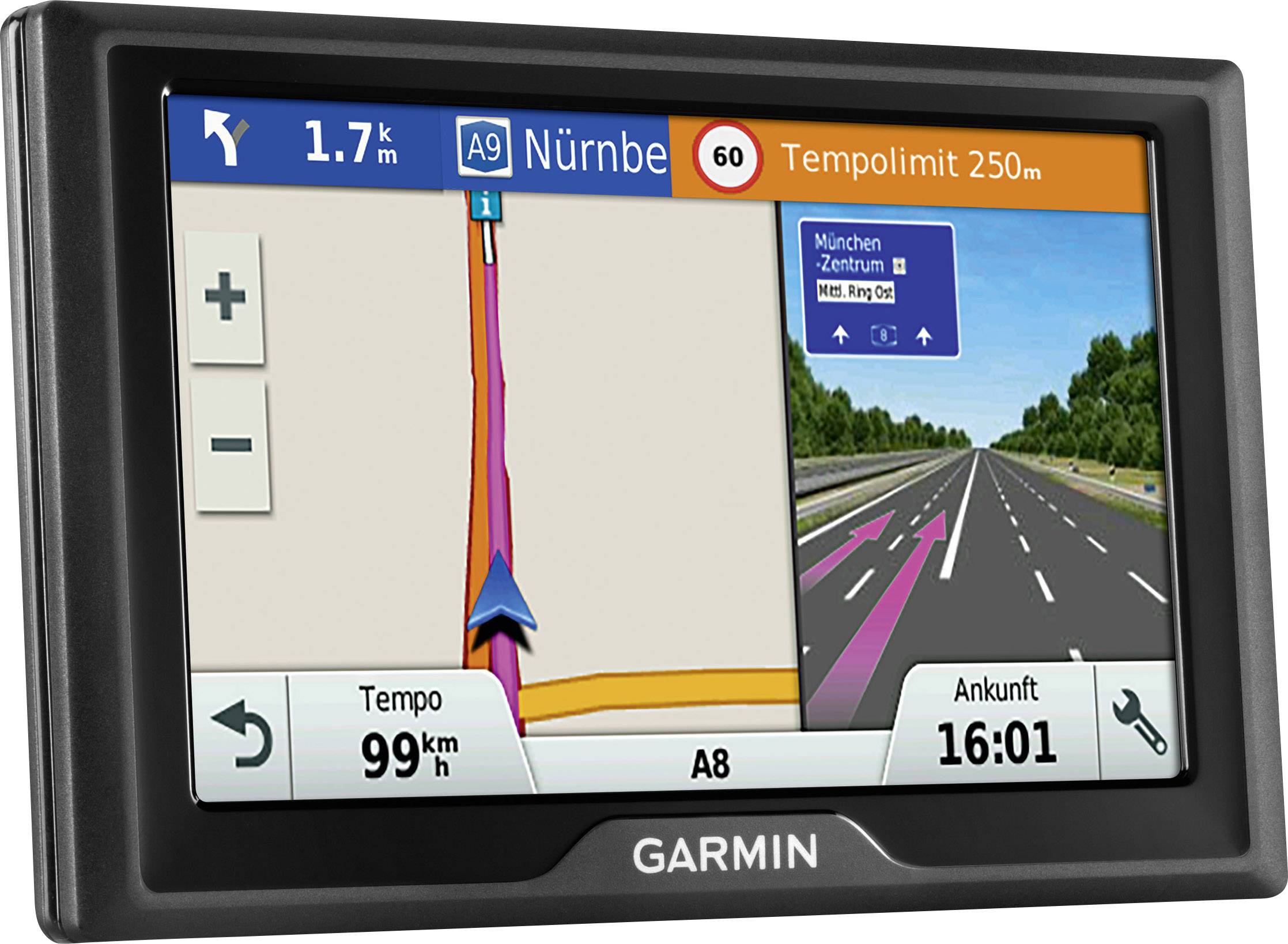Garmin Navigationssystem DRIVE 50 LMT CE-6