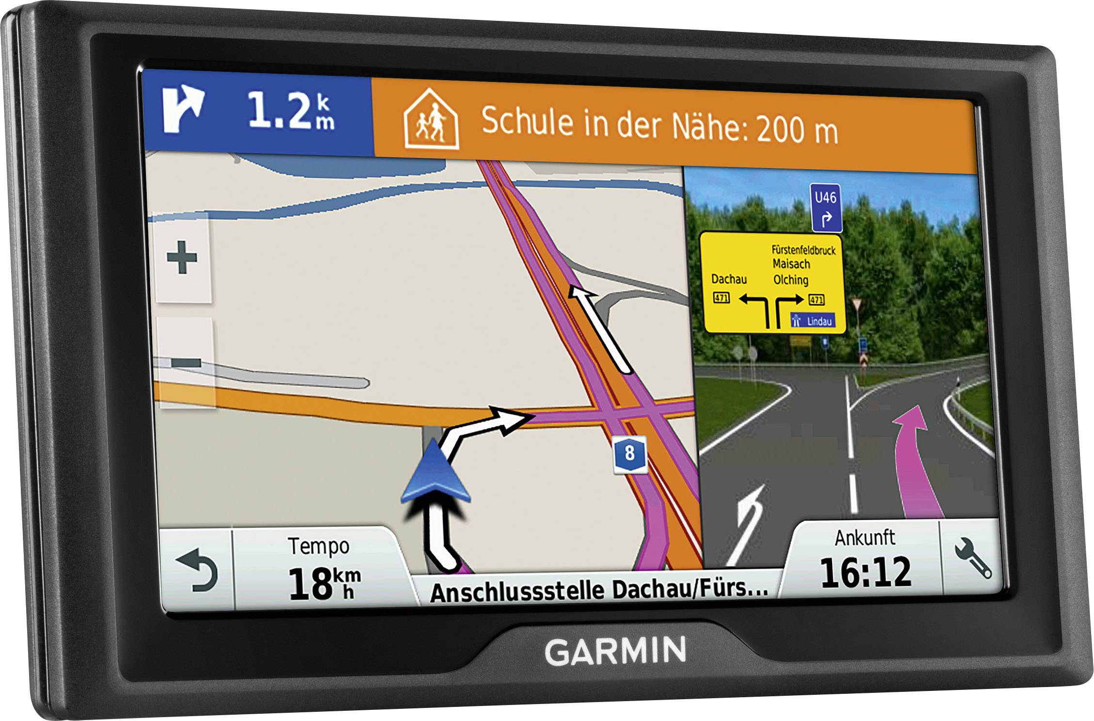 Garmin Navigationssystem DRIVE 50 LMT CE-7