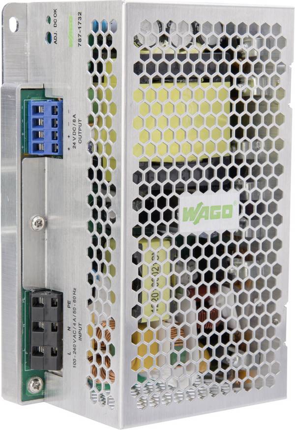 WAGO 787-1732 Hutschienen-Netzteil (DIN-Rail) 24 V 10 A 240 W Anzahl Ausgänge:1 x Inhalt 1 St.