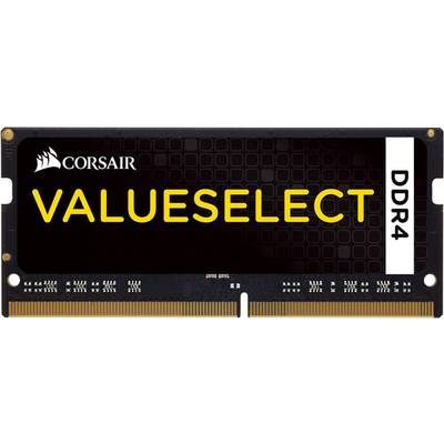Corsair Value Select Laptop-Arbeitsspeicher Modul DDR4 8 GB 1 x 8 GB  2133 MHz 260pin SO-DIMM CL15-15-15-36 CMSO8GX4M1A2