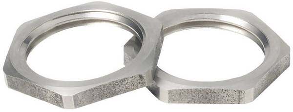 Jacob 50.216 ES 50.216 ES Gegenmutter halogenfrei M16 M16 M16  Edelstahl Natur 1 St.