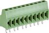 TE Connectivity 282834-8 Schraubklemmblock 1.4 mm² Polzahl 8 Grün 1 St.