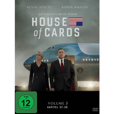 DVD House of Cards Staffel 03 FSK: 12