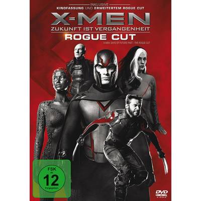 DVD X-Men: Zukunft ist Vergangenheit Rogue Cut FSK: 12