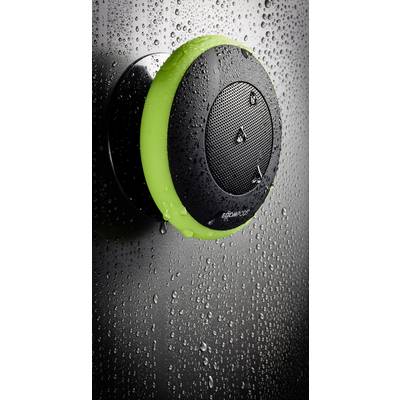 Bluetooth® Lautsprecher Boompods Aquapod Freisprechfunktion, spritzwassergeschützt, stoßfest Grün