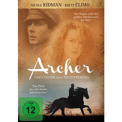 DVD Archer Abenteuer eines Rennpferds 3. Auflage FSK: 12