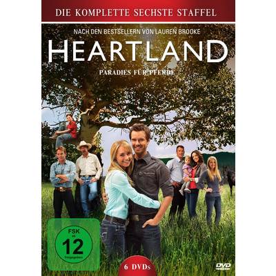 DVD Heartland 6.Season FSK: 12
