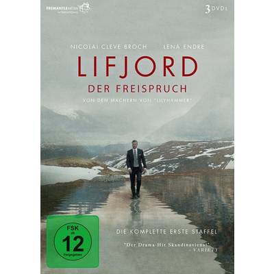 DVD Lifjord Der Freispruch Staffel 01 FSK: 12