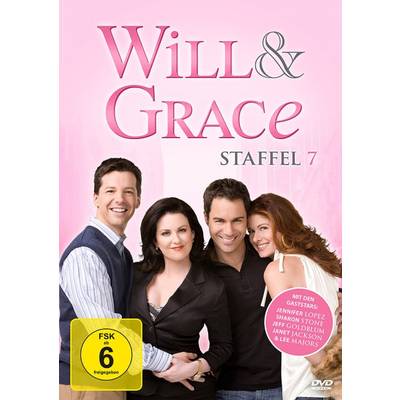 DVD Will & Grace Staffel 7 FSK: 0