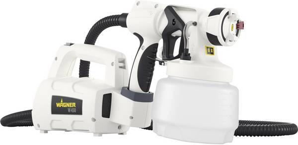 Wagner WallSprayer W 450 Farbsprühsystem 460 W Fördermenge (max.) 230 ml/min