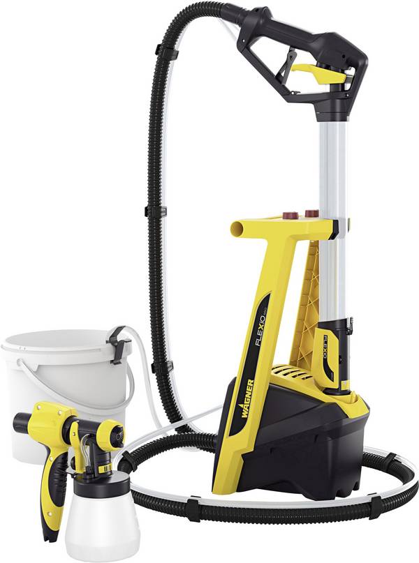 Wagner W 950 Flexio Farbsprühsystem 630 W Fördermenge (max.) 525 ml/min