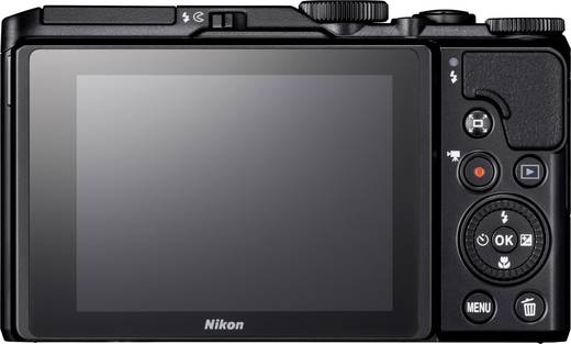 Digitalkamera Nikon A900 20 Mio. Pixel Opt. Zoom: 35 x Schwarz WiFi, Klappbares Display kaufen