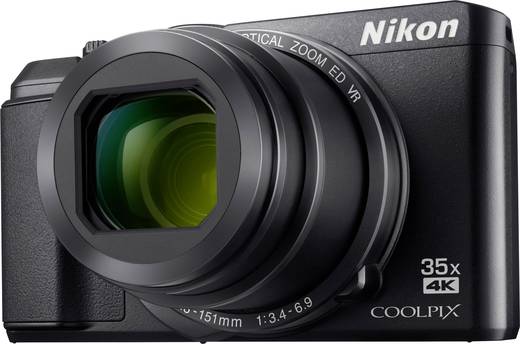 Digitalkamera Nikon A900 20 Mio. Pixel Opt. Zoom: 35 x Schwarz WiFi,
Klappbares Display kaufen