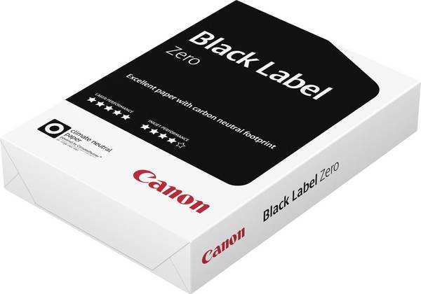 Kopierpapier Black Label  Zero A4 80g ws 500Bl
