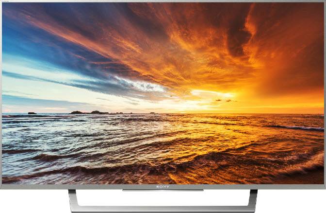 Sony BRAVIA KDL32WD757 LEDTV 80 cm 32 Zoll EEK A (A++ E) DVBT2, DVBC, DVBS, Full HD, Smart