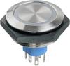 APEM AV5V022000074BK AV5V022000074BK Vandalismusgeschützter Drucktaster 30 V/DC 1 A 1 x Aus/(Ein) tastend Grün (Ø x H) 36 mm x 24 mm IP67 1 St.