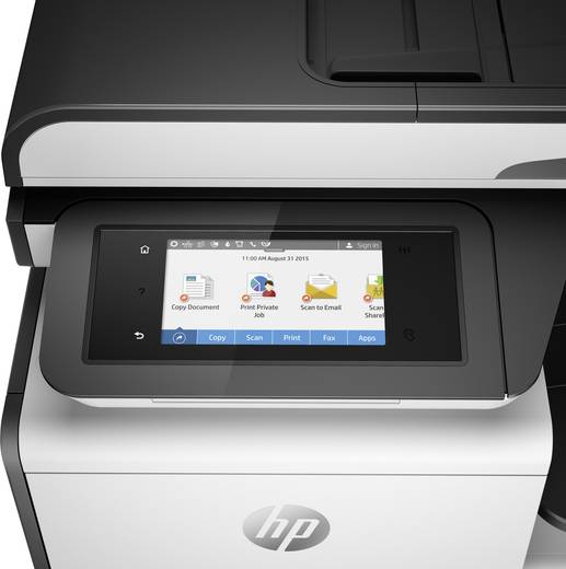 HP PageWide Pro 477dw Tintenstrahl-Multifunktionsdrucker ...