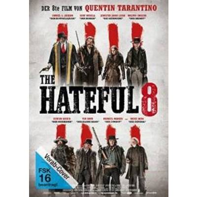 DVD The Hateful 8 FSK: 16